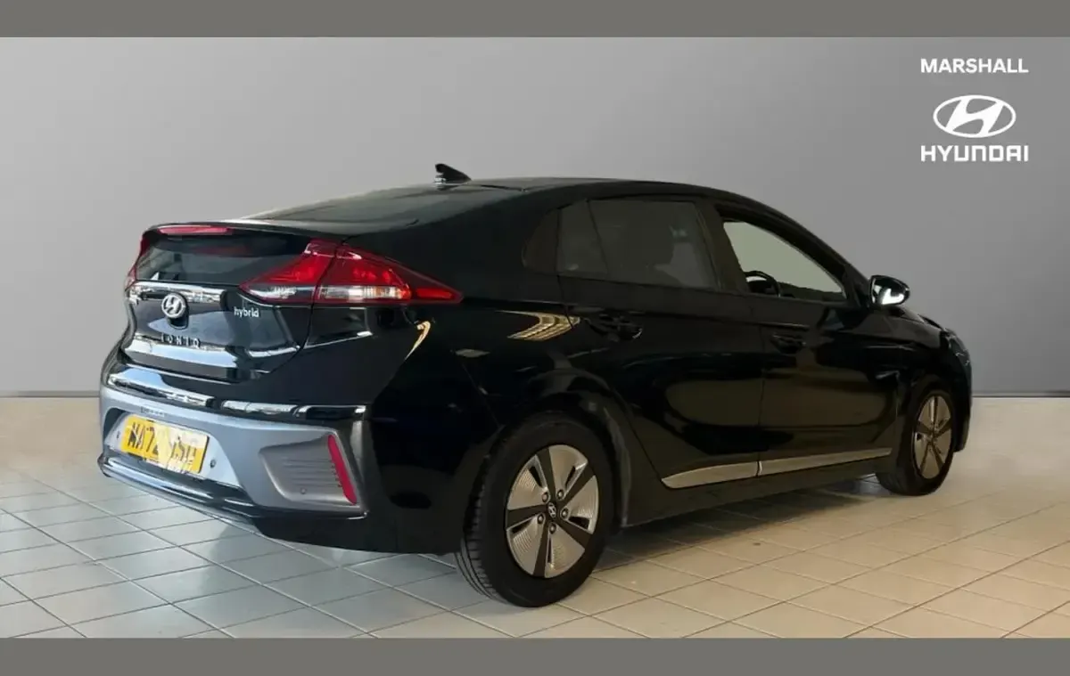 Used Hyundai Ioniq SE 141 HP (103 kW) 2022 Black Hatchback