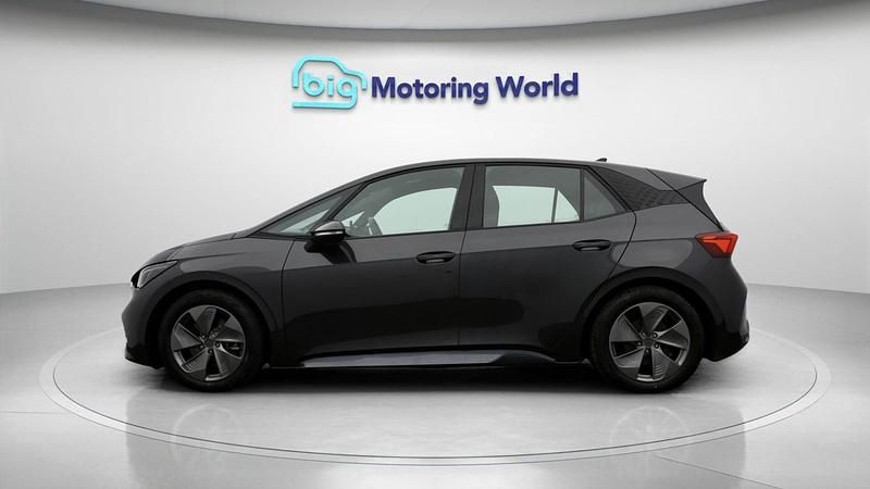 Used Cupra Born 147 kW (201 HP) 2024 Grey Hatchback