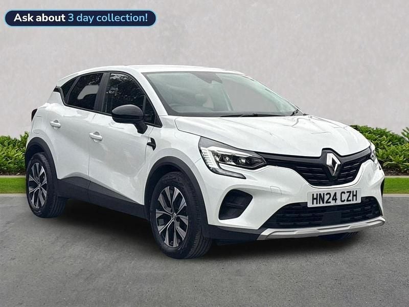 White Used 2024 Renault Captur Evolution SUV | £13,069 (Fair price) - Image 1/4