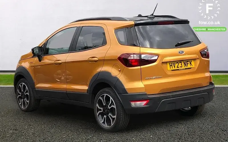 Usado Ford Ecosport Active 125 HP (91 kW) 2022 SUV