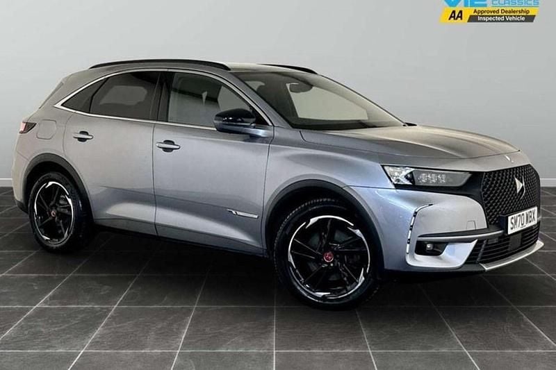 Grey Used 2020 DS Automobiles DS7 Crossback Performance SUV | £12,795 (Fair price) - Image 1/1