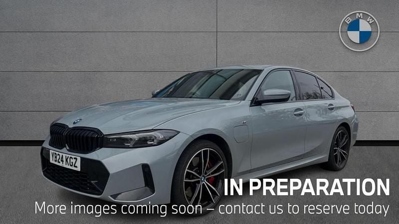 Used BMW 330e M Sport 288 HP (211 kW) 2024 Grey Sedan