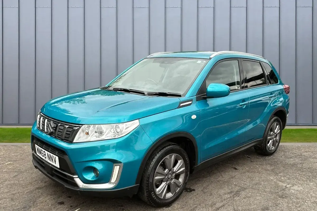 Usado Suzuki Vitara SZ-T 2019 Turquesa SUV