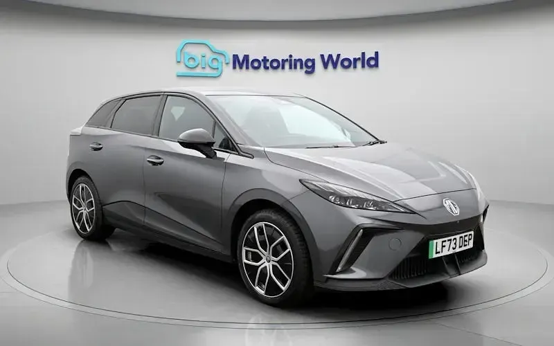 Używany MG MG4 EV Trophy 150 kW (204 KM) 2025 Hatchback