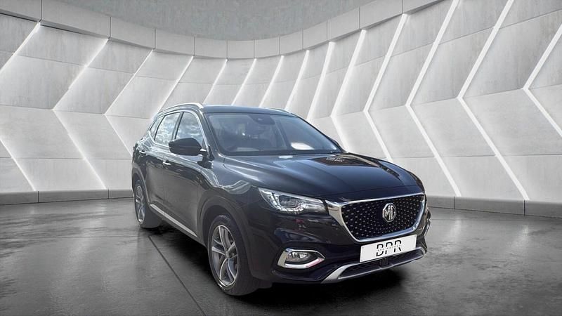 Used MG HS Exclusive 162 HP (119 kW) 2021 Black SUV