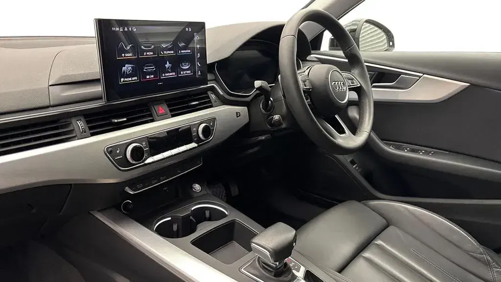 Used Audi A4 Sport 150 HP (110 kW) 2023 Black Sedan