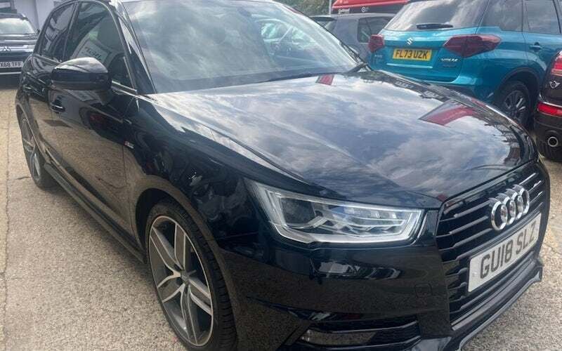 Black Used 2018 Audi A1 Sportback Black Edition Hatchback | £15,995 (Fair price) - Image 1/4