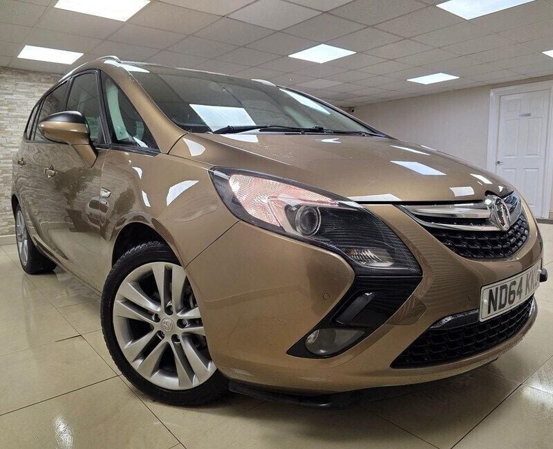 Brown Used 2014 Vauxhall Zafira Tourer SRi MPV | £3,495 (Fair price) - Image 1/4