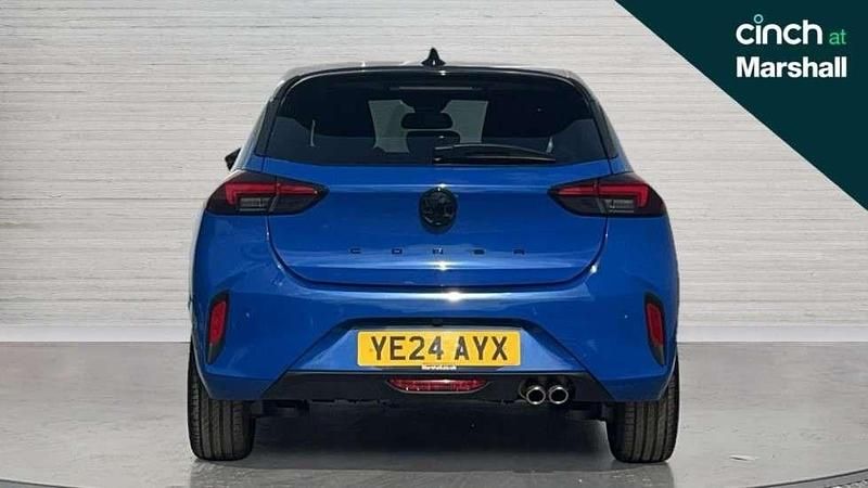 Used Vauxhall Corsa Ultimate 130 HP (95 kW) 2024 Blue Hatchback