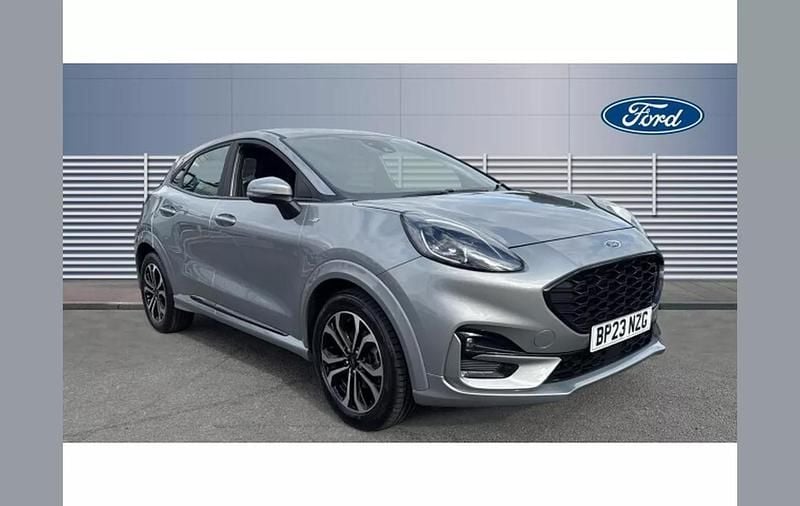 Silver Used 2023 Ford Puma ST-Line SUV | £16,311 (Fair price) - Image 1/4