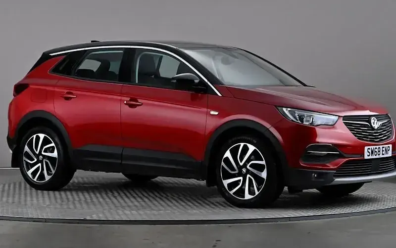 Used Vauxhall Grandland X Elite 131 HP (96 kW) 2021 SUV