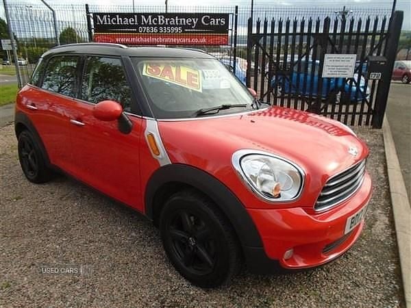 Red Used 2012 Mini One D Countryman SUV | £3,990 (A bit pricey) - Image 1/4