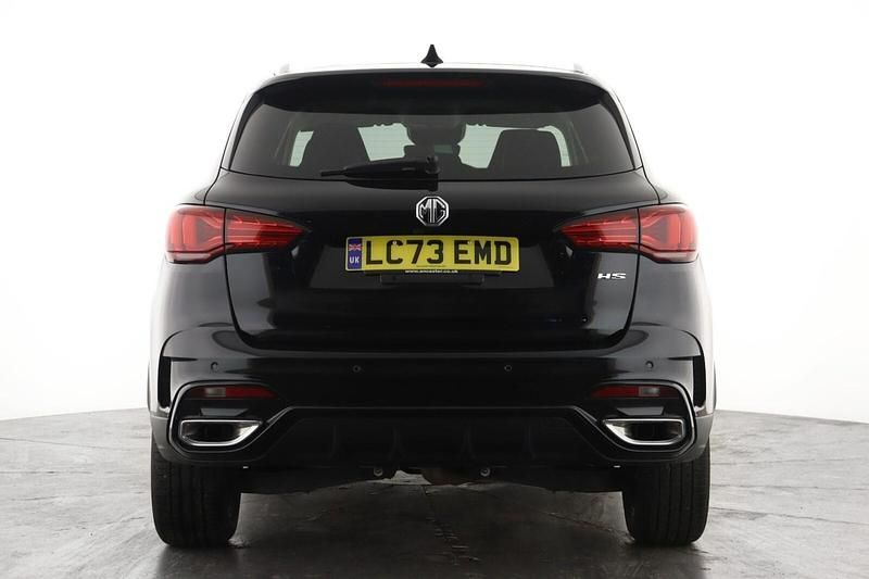 Used MG HS Trophy 2024 Black SUV