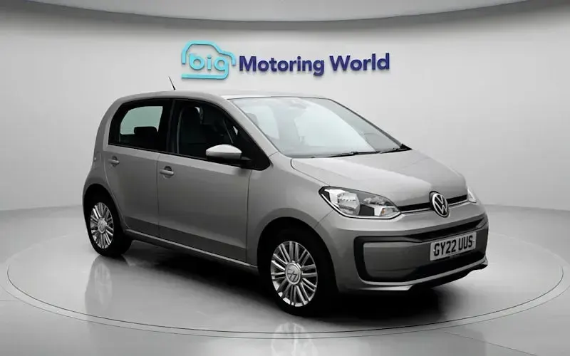 Used VW up! S 65 HP (47 kW) 2022 Silver Hatchback