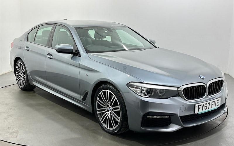 Begagnad BMW 530 M Sport 265 HK (194 kW) 2020 Sedan