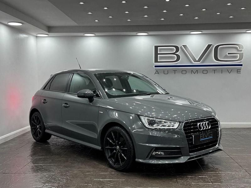 Used Audi A1 S-Line 2017 Grey Hatchback