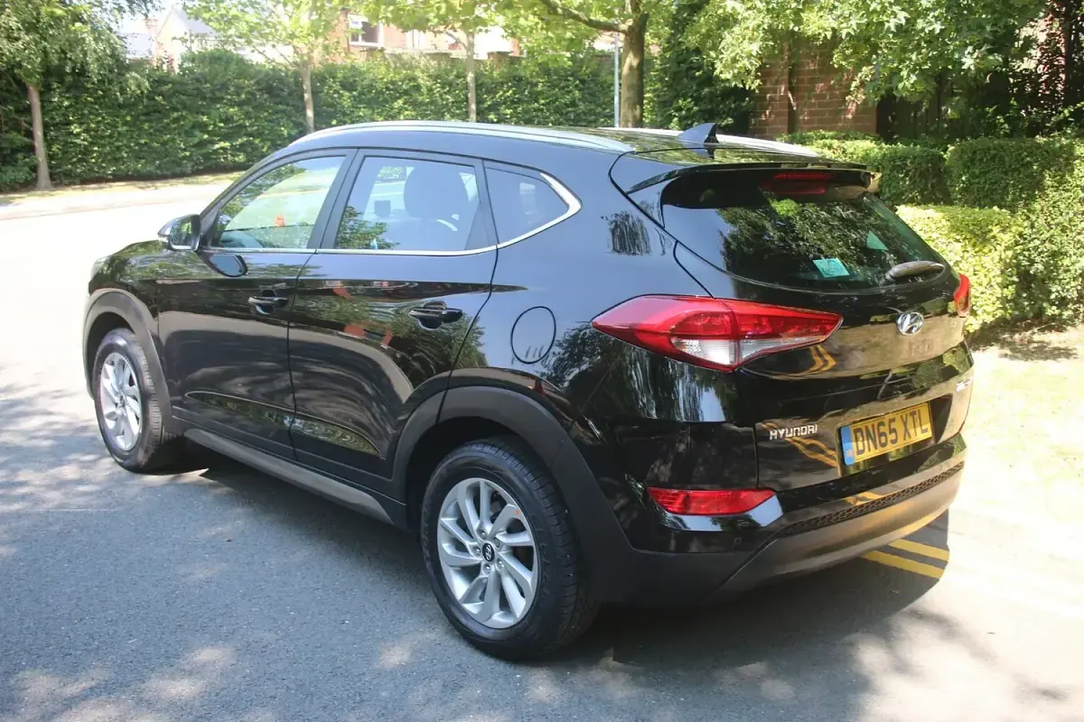 Used Hyundai Tucson Premium 2015 Black SUV