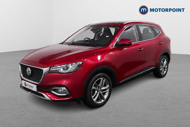Used MG HS Exclusive 2020 Red SUV