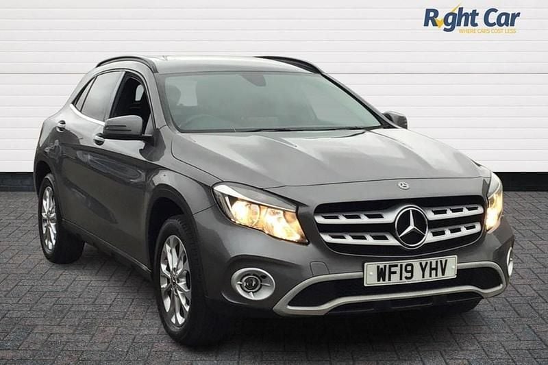Used Mercedes GLA200 SE 2019 Grey SUV