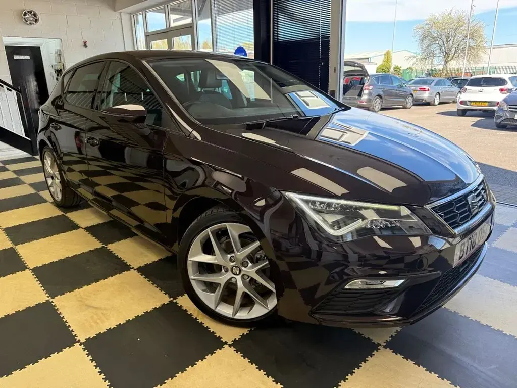 Second-hand Seat Leon FR 125 CP (91 kW) 2018 Mov Hatchback