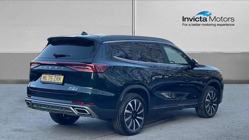 New Chery Tiggo 8 204 HP (150 kW) 2026 Forest green SUV