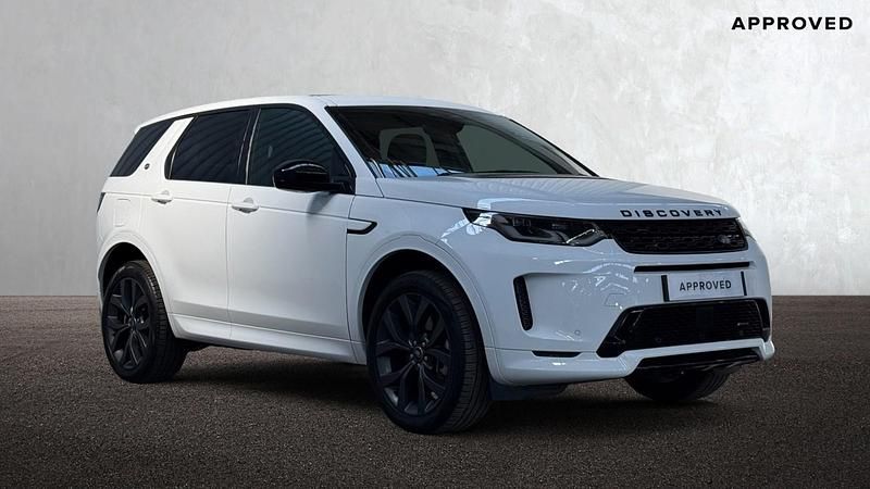 Begagnad Land Rover Discovery Sport SE Dynamic 2022 Vit SUV