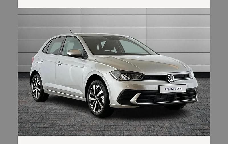 Reflex silver Used 2025 VW Polo Match Hatchback | £20,195 (A bit pricey) - Image 1/3