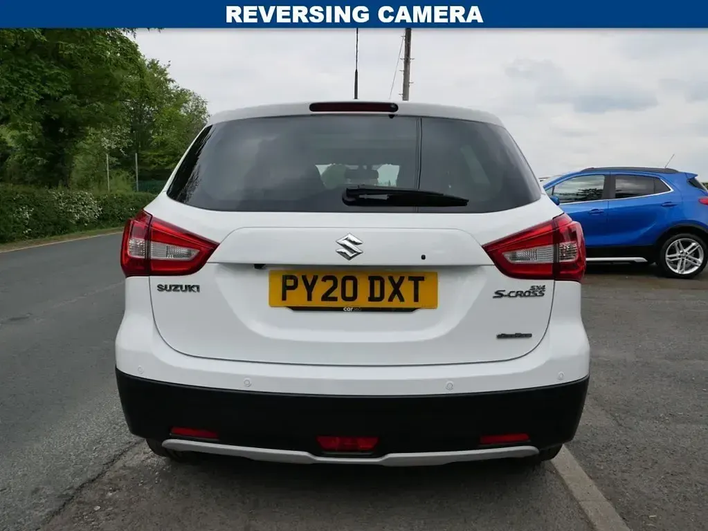 Usado Suzuki SX4 S-Cross SZ5 140 CV (102 kW) 2020 Blanco SUV
