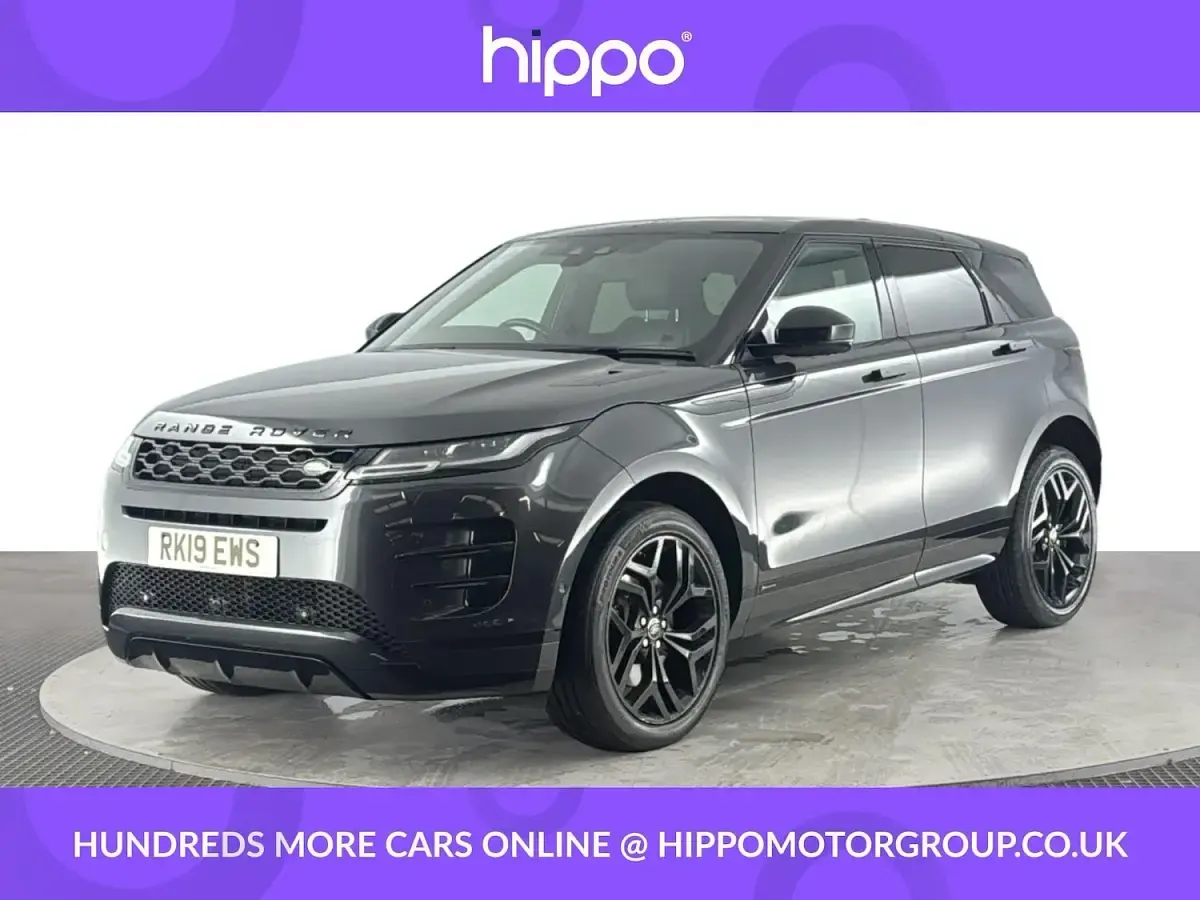 Used Land Rover Range Rover evoque SE Dynamic 243 HP (178 kW) 2019 SUV