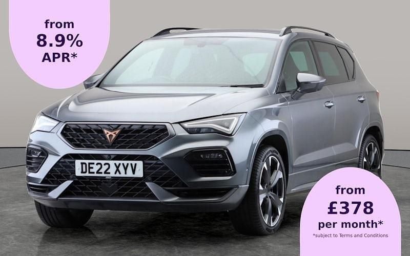 Used 2024 Cupra Ateca VZ1 SUV | £25,356 (Super price) - Image 1/2