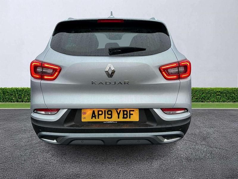 Used Renault Kadjar GT-Line 115 HP (84 kW) 2019 Grey  SUV