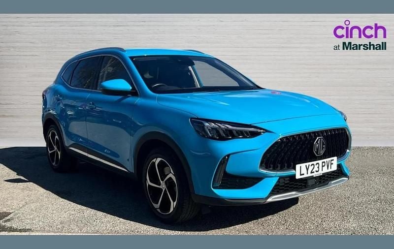 Used MG HS Trophy 159 HP (116 kW) 2023 Blue SUV