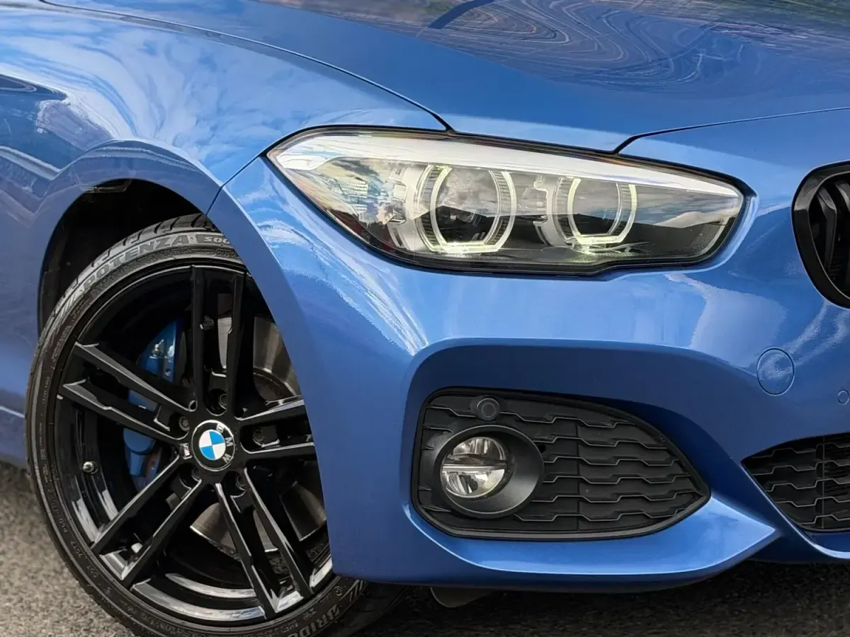Used BMW 120 Efficient Dynamics 2019 Blue Hatchback