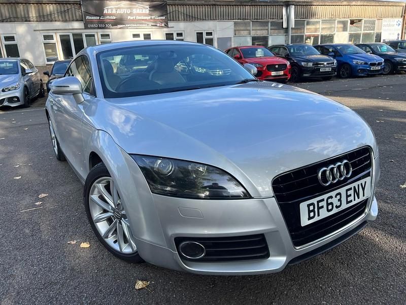 Used Audi TT Sport 2013 Silver Coupe