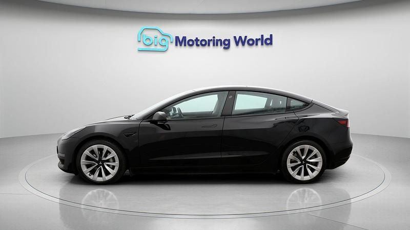 Used Tesla Model 3 Long Range AWD 366 kW (498 HP) 2021 Black Sedan