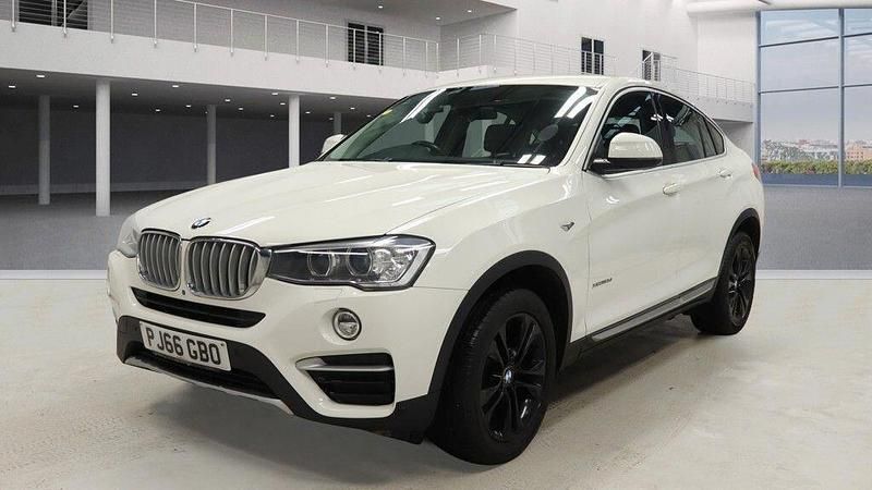 White Used 2016 BMW X4 xLine SUV | £11,999 (Fair price) - Image 1/4