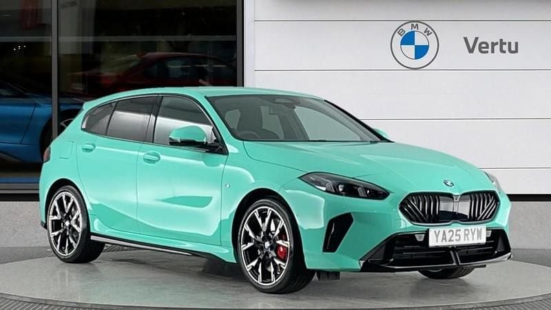 Green Used 2025 BMW 120 M Sport Hatchback | £36,475 - Image 1/4