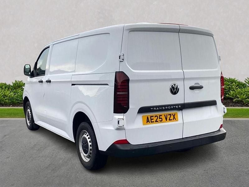Used VW Transporter 110 HP (80 kW) 2025 White Van