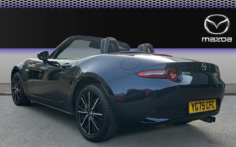 New Mazda MX5 Exclusive-Line 184 HP (135 kW) 2025 Cabriolet