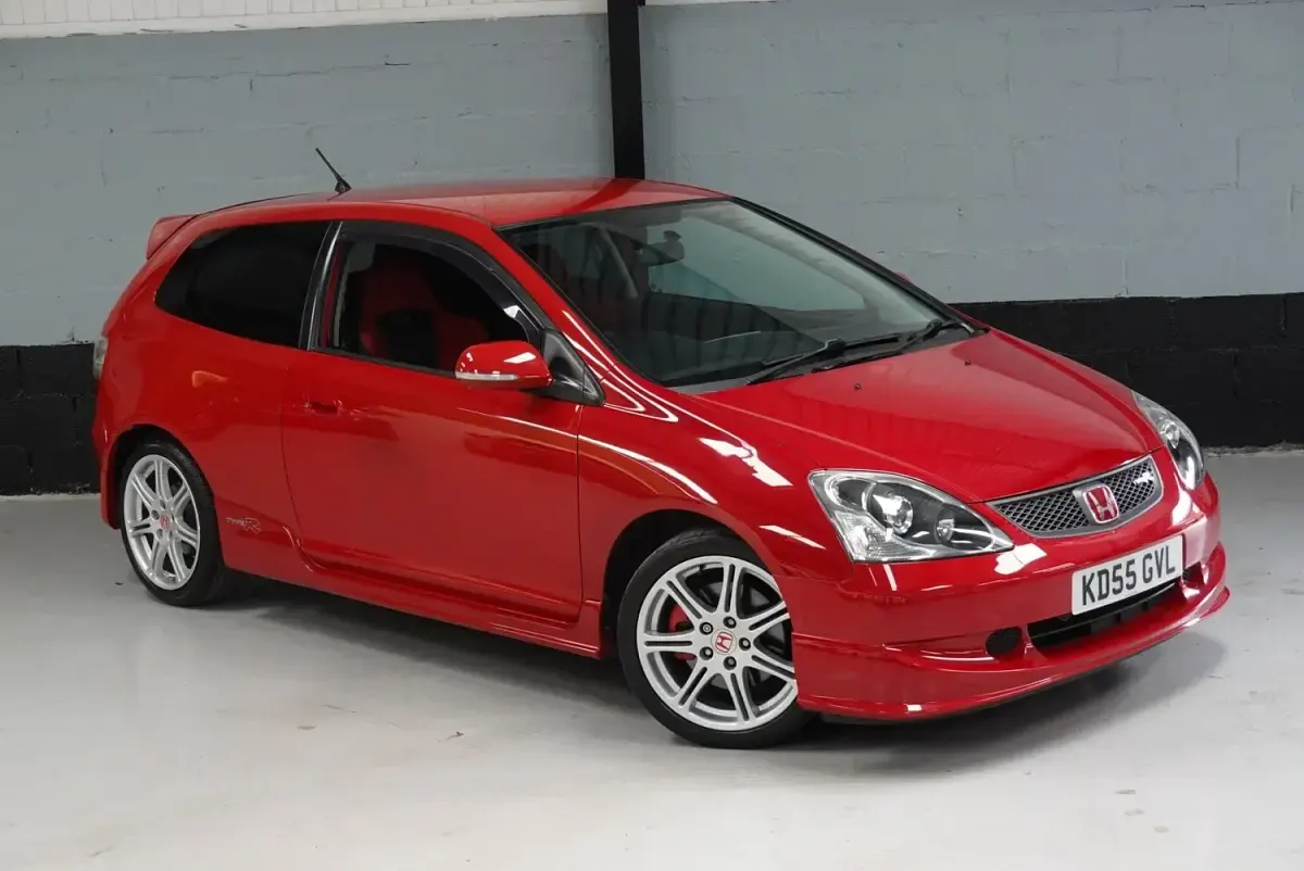 Used Honda Civic Type R 2005 Red Hatchback