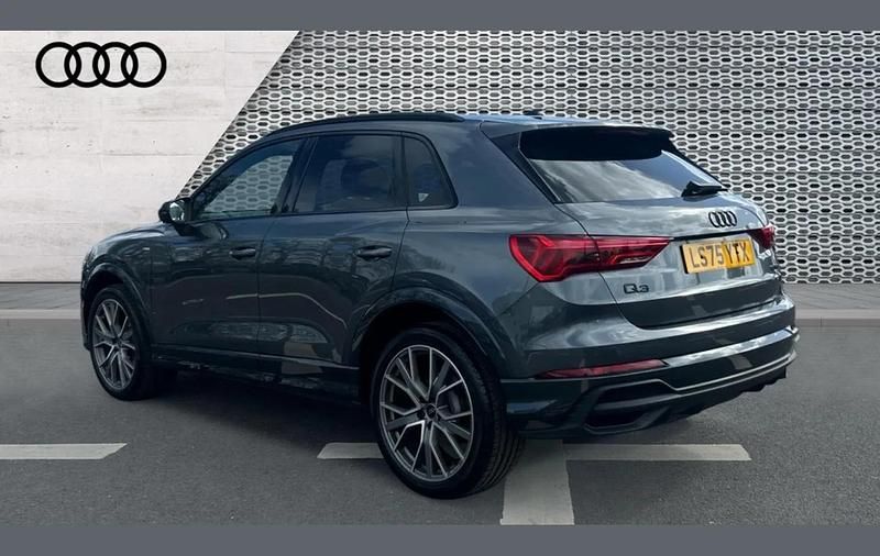Used Audi Q3 Black Edition 150 HP (110 kW) 2025 Grey SUV