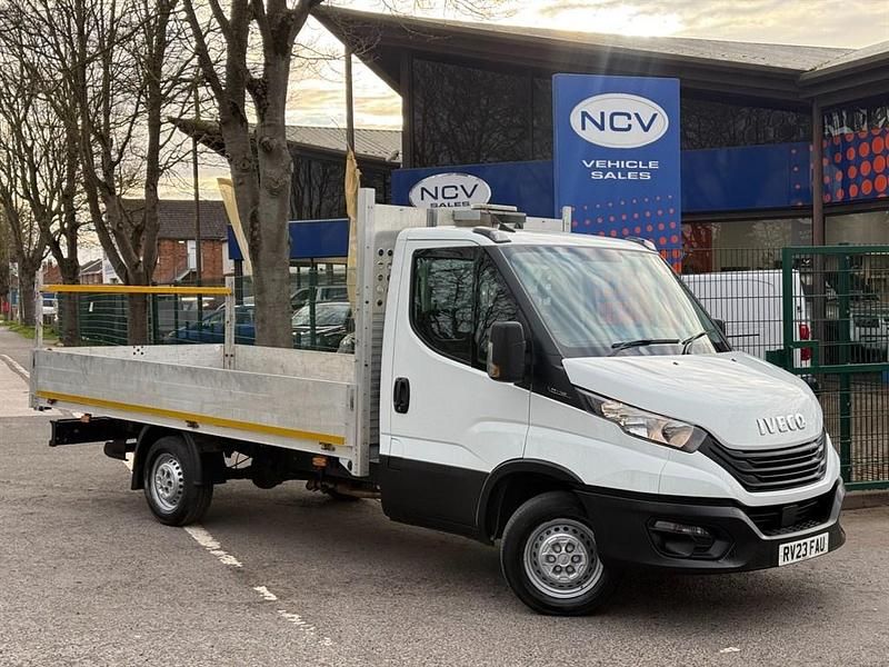 Used Iveco Daily 2023 White Cabriolet