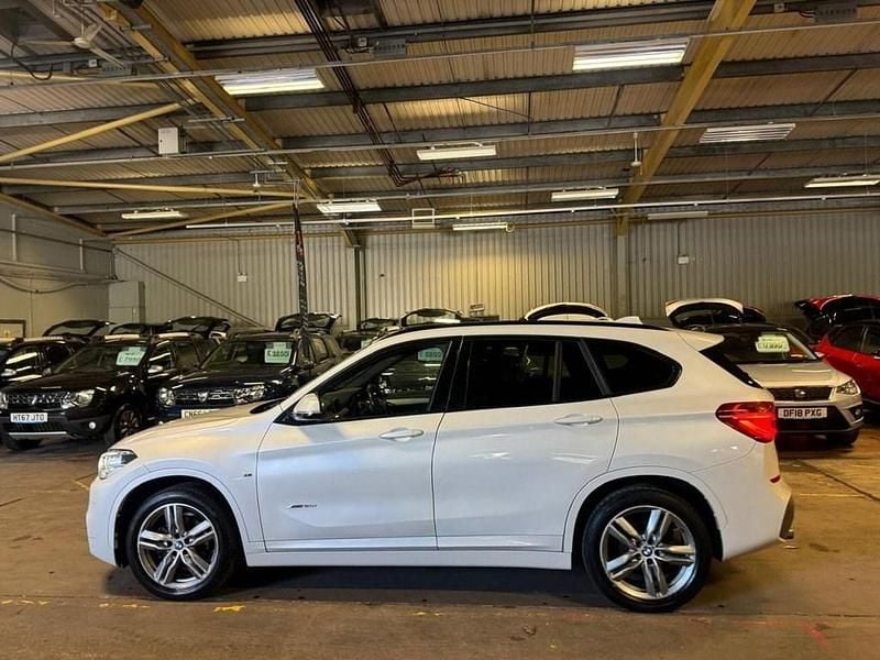 Used BMW X1 M Sport 150 HP (110 kW) 2016 White SUV