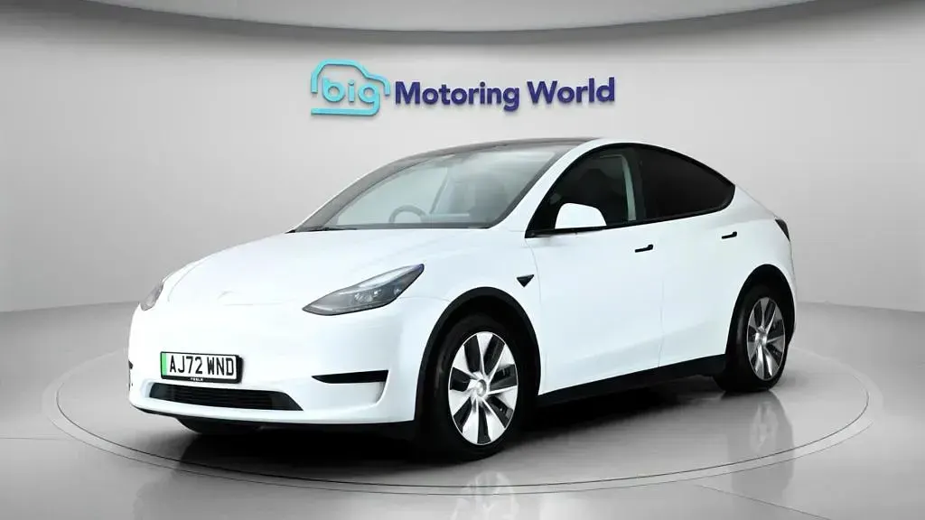 Used Tesla Model Y RWD 254 kW (346 HP) 2022 White SUV