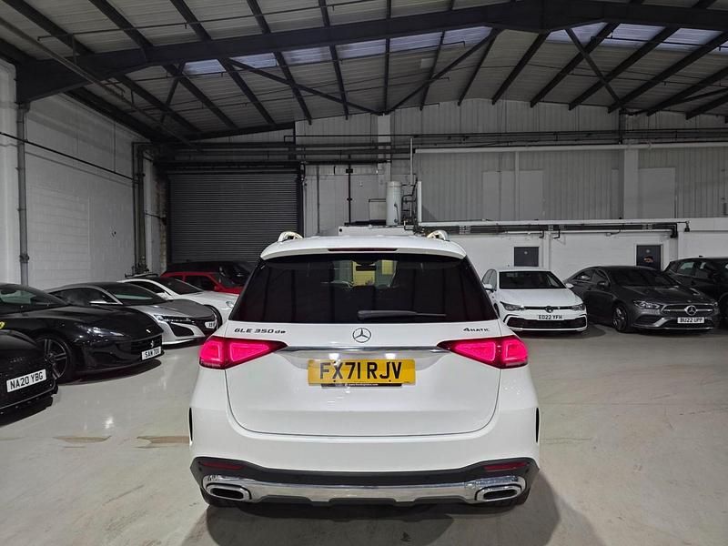Used Mercedes GLE350 AMG line 2021 White Estate