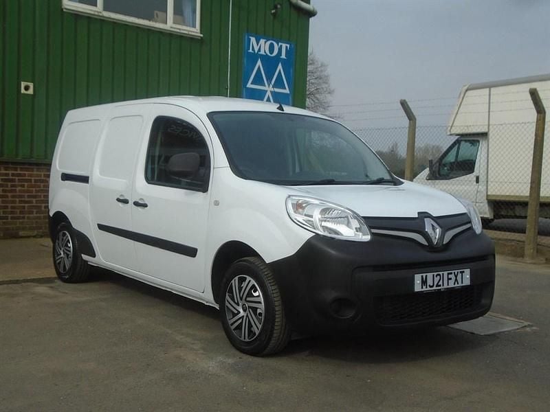 Used Renault Kangoo Business 2021 White MPV