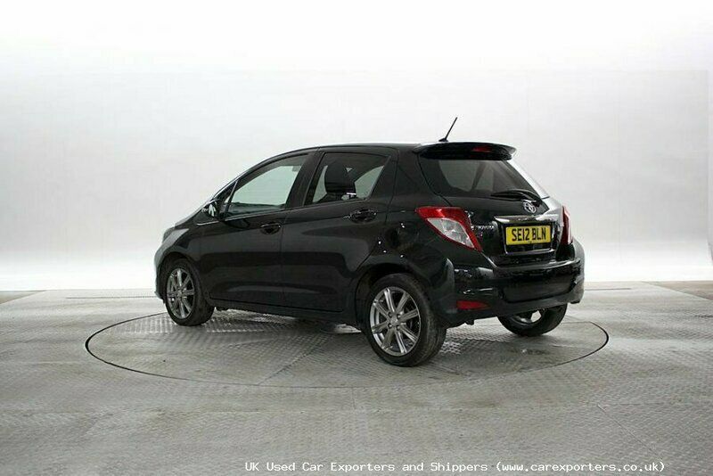 Used Toyota Yaris SR 2012 Hatchback
