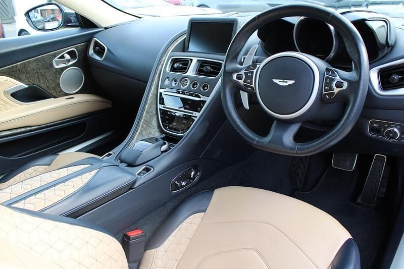 Used Aston Martin DBS 715 HP (525 kW) 2022 Blue Cabriolet