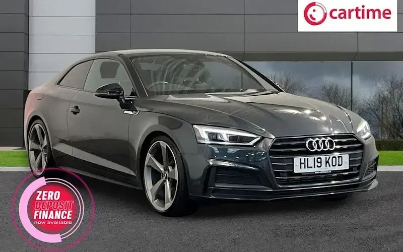 Used Audi A5 Black Edition 190 HP (139 kW) 2020 Coupe