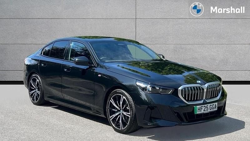Used BMW i5 M Sport 250 kW (340 HP) 2025 Black Sedan